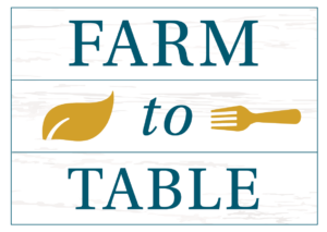 Proveer at Port City | Farm to Table Logo